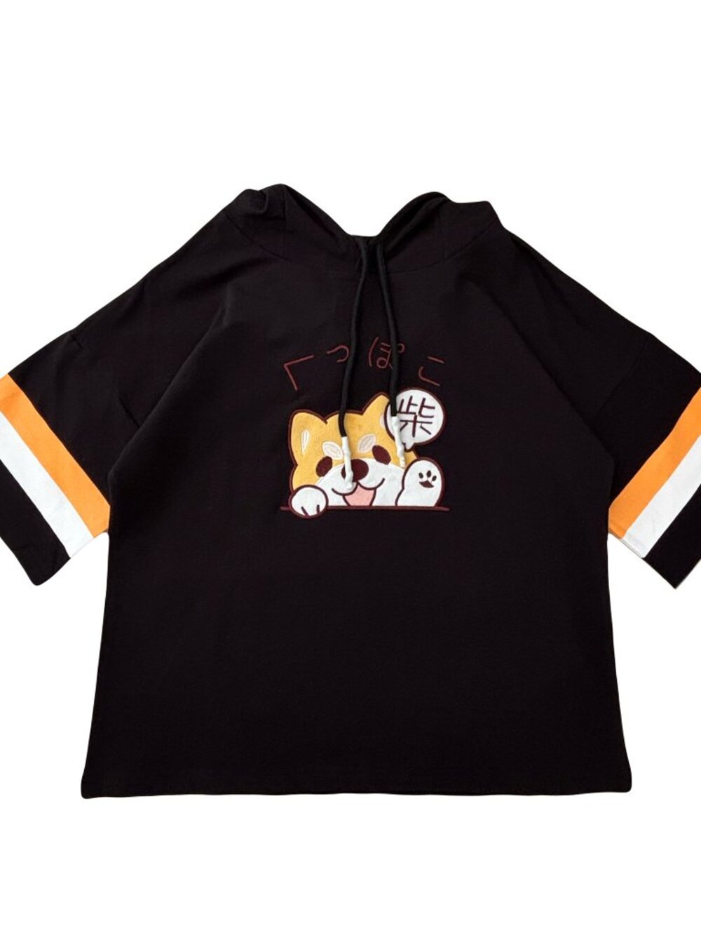 Kawaii doge cotton hoodie t-shirt